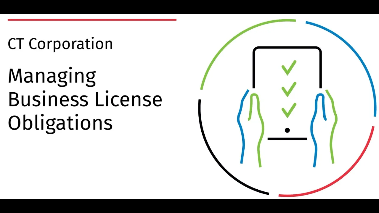 CT Corporation — CT Corporation — Managing Business License Obligations (YouTube video ad)