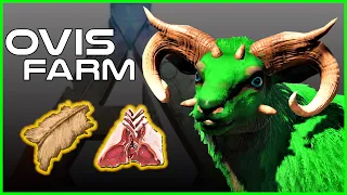 ARK Survival Evolved Ovis Farm Guide Best way to get Hide Mutton