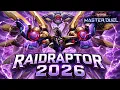 BEST Raidraptor Deck 2026 - Board WIPE BIG UNAFFECTED Boss Monster Yu-Gi-Oh Master Duel