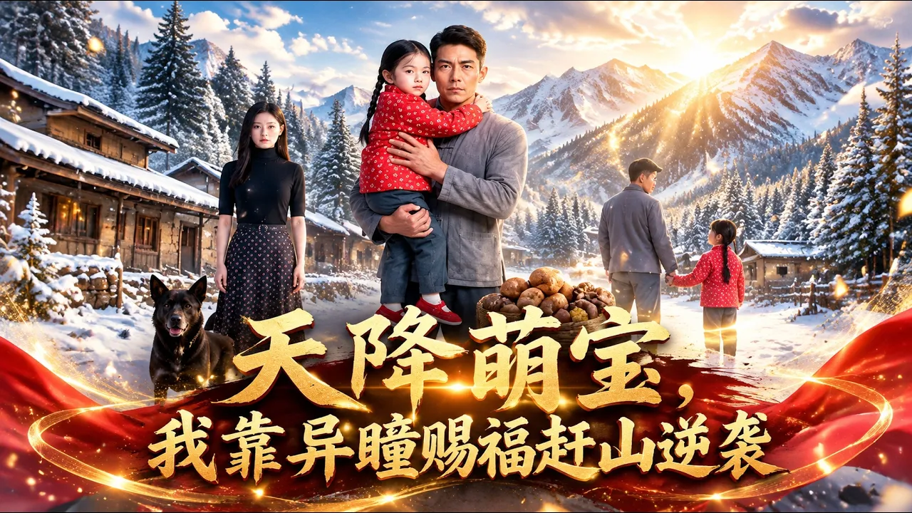天降萌宝,我靠异瞳赐福赶山逆袭