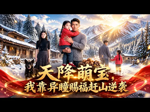 天降萌宝，我靠异瞳赐福赶山逆袭