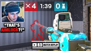 I EXPOSED A Cheater For Using SOFT AIMLOCK