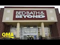 Overstock com rebrands to Bed Bath Beyond l GMA