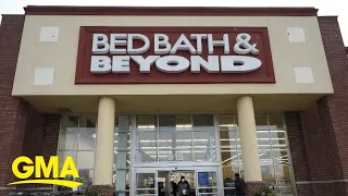 Overstock com rebrands to Bed Bath Beyond l GMA