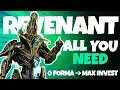 The only Revenant Prime Build you ll ever need Warframe 2026 Guide
