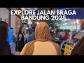 Download Lagu SUASANA JALAN BRAGA BANDUNG DI MALAM HARI | Walking Experience in Bandung Indonesia