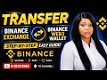 FROM BINANCE EXCHANGE TO WEB3 WALLET Step-by-Step Beginner Guide