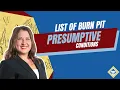 Full List of Burn Pit Presumptive Conditions-PACT ACT 2023