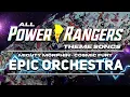 Lagu All Power Rangers Theme Songs | EPIC ORCHESTRA | Mighty Morphin - Cosmic Fury - SoySauceForMe