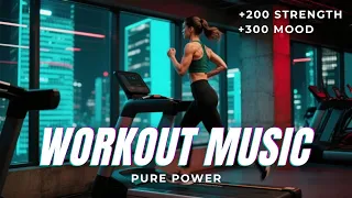 workout music 2025 edm house gym motivation treadmill u0026 cardio workout mix 140 bpm