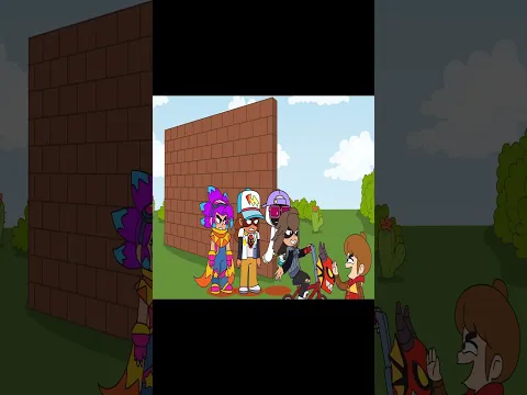 🔥💢Funny Brawl Stars Animation #shorts  #brawlstars