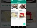Baking App - Mobile version