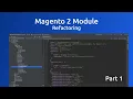 Magento 2 Module Refactoring - dependencies db
