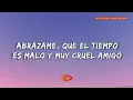 Juan Gabriel - Abrázame Muy Fuerte (Letra/Lyrics)