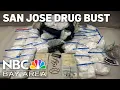 San Jose bust yields 62 pounds of meth 28K in cash stolen IDs