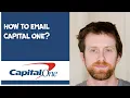 how to email capital one