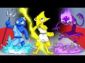 RAINBOW FRIENDS But They re GODS Cartoon Animation