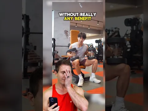 The WORST "Dumbbell Shoulder Press" Advice I've Ever Heard | (Don't Turn Into Incline Press)