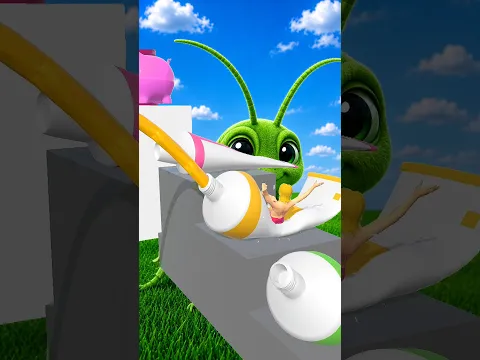 Squeezy Girl Fun Reverse Jumping Gamplay #1 #Fun #shorts