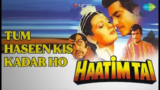 tum haseen kis kadar ho haatimtai anuradha paudwal mohammed aziz songs jeetendra