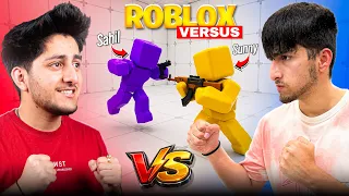 1 Vs 1 In Roblox With My Brother Who Will Win?