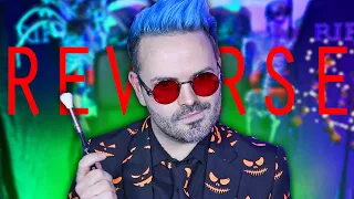 HORROR IN REVERSE! - Makeup In Reverse 3!