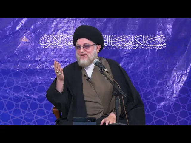 ⁣أولويات العصر|| سماحة السيد حسين الحكيم (دامت بركاته)