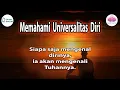Download Lagu Memahami Universalitas Diri MP3