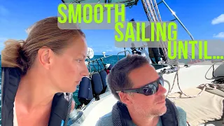 SMOOTH SAILING until… MAN OVERBOARD!!! | Hallberg Rassy 352 | Sailing Joco EP114