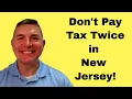 New Jersey Retirement Taxes - Don t Pay TWICE