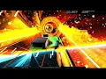 Metrickz - Phantom (Reteid Remix) On Audiodurf 2 "Vegas Mode"