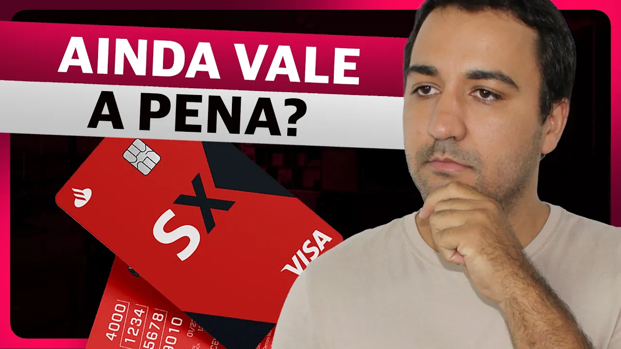 LIMITES CARTÃO SANTANDER SX EM 2023? A MINHA OPINIÃO. CARTÃO COM LIMITE ALTO?