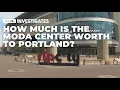 Breaking down the economic impact of the Moda Center Portland Trail Blazers