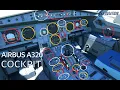 The Displays and Panels in an Airbus A320 Cockpit in 3 minutes Aviation Notes