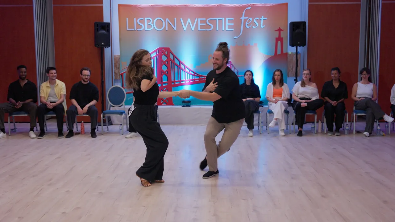 Raphaël Mora & Isobel Tucker - Sucker for You / Advanced Jack & Jill / Lisbon Westie Fest 2026