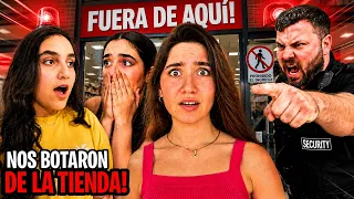 NOS BOTAN DEL SUPERMERCADO!! pijamada con primas sale mal