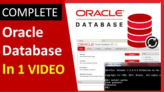 Oracle Database in One Oracle DBA Database Tutorial and Training