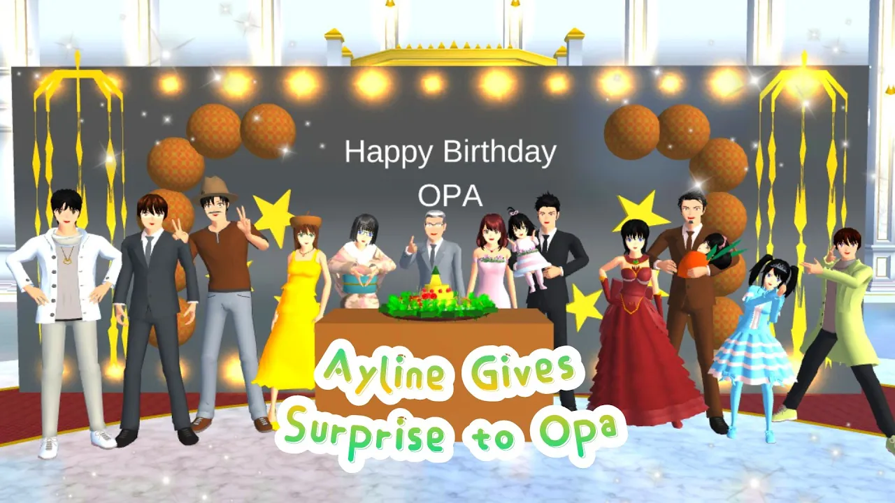 Celand Throwback Vlog | Baby Ayline Gives Surprise to Opa | Sakura School Simulator Celand Throwback Vlog | Baby Ayline Gives Surprise to Opa | Sakura School Simulator