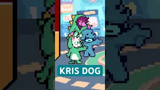 Deltarune Chapter 4 KRIS DOG 