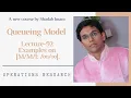 Examples-3 1 ll Queueing Theory ll Operations Research