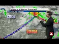 Local 4Casters Wind picks up chance of showers
