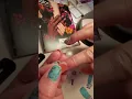 Color Street mixed mani Application