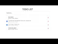 Todo list app in Django Python Free Source Code