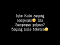 Download Lagu Sayang kulo boten
