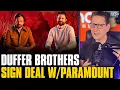Download Lagu Stranger Things Creators The Duffer Bros Sign Huge 4 Year Deal With Paramount