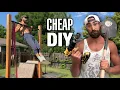 DIY Pull-Up Bar Under $100