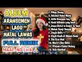 DJ LAGU NATAL LAWAS💥Versi AI REMIX 💃TERBARU ❤