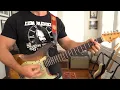 RUNNIN’ SHOES | Jimmie Vaughan / Fabulous Thunderbirds | Blues Guitar Cover | Jake Andrews