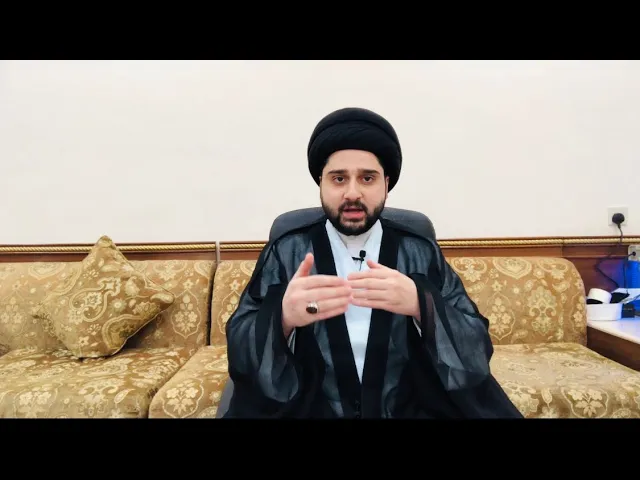 ⁣قصة وعبرة -الحلقة الثامنة- ناصبي يُؤذي الإمام الكاظم بالمدينة فكيف تعامَل الإمام معه ؟! سيد حسين شبر