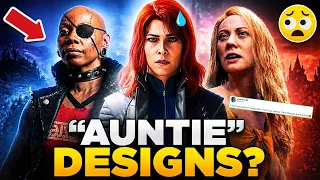 gamers react to auntie character designs in god of war u0026 wolverine what s happening in gaming